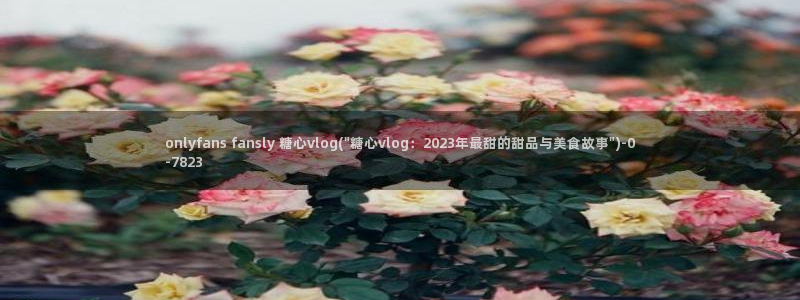 糖心vlog小妈
