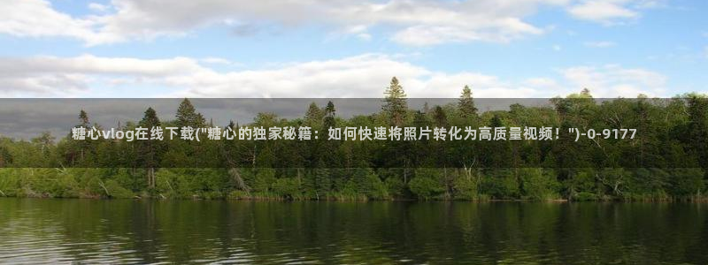 糖心在线播放vlog
